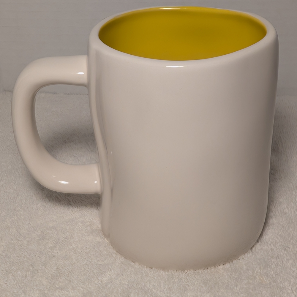 Rae Dunn White Ceramic Mug and Melamine Pitcher Set - Picture 8 of 15